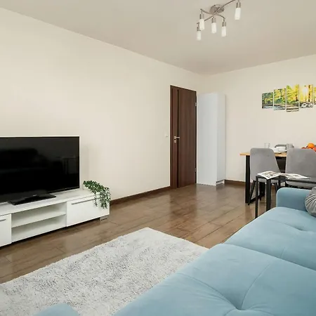 Apartment Wieckowskiego Comfortable In Center By Renters *