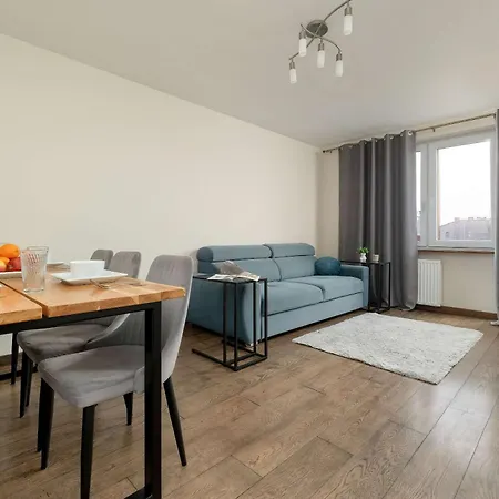 Apartment Wieckowskiego Comfortable In Center By Renters Lodz
